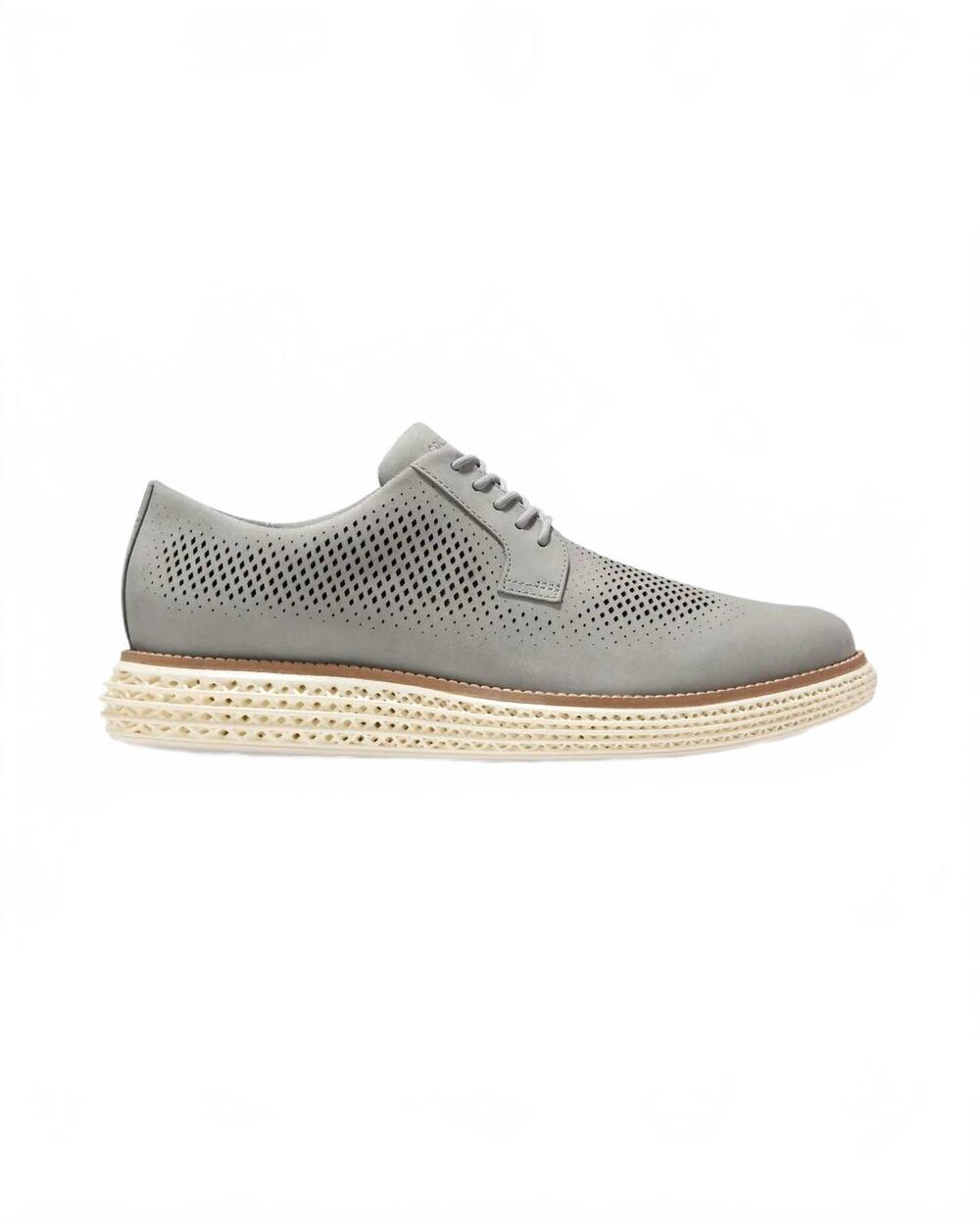 NEW COLE HAAN men's original grand laser 2.0 oxford shoes - wide in ultimate gra